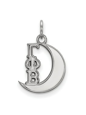 Roy Rose Jewelry Sterling Silver LogoArt University of North Dakota X-small Pendant//Charm